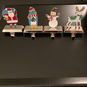 Weighted Stocking Hangers (Set of 4)